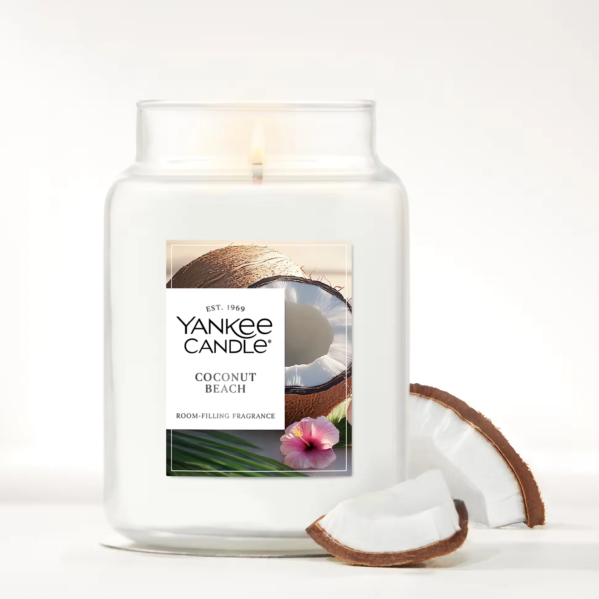 Yankee Candle Original Large Jar Candle - Coconut Beach - Image 2