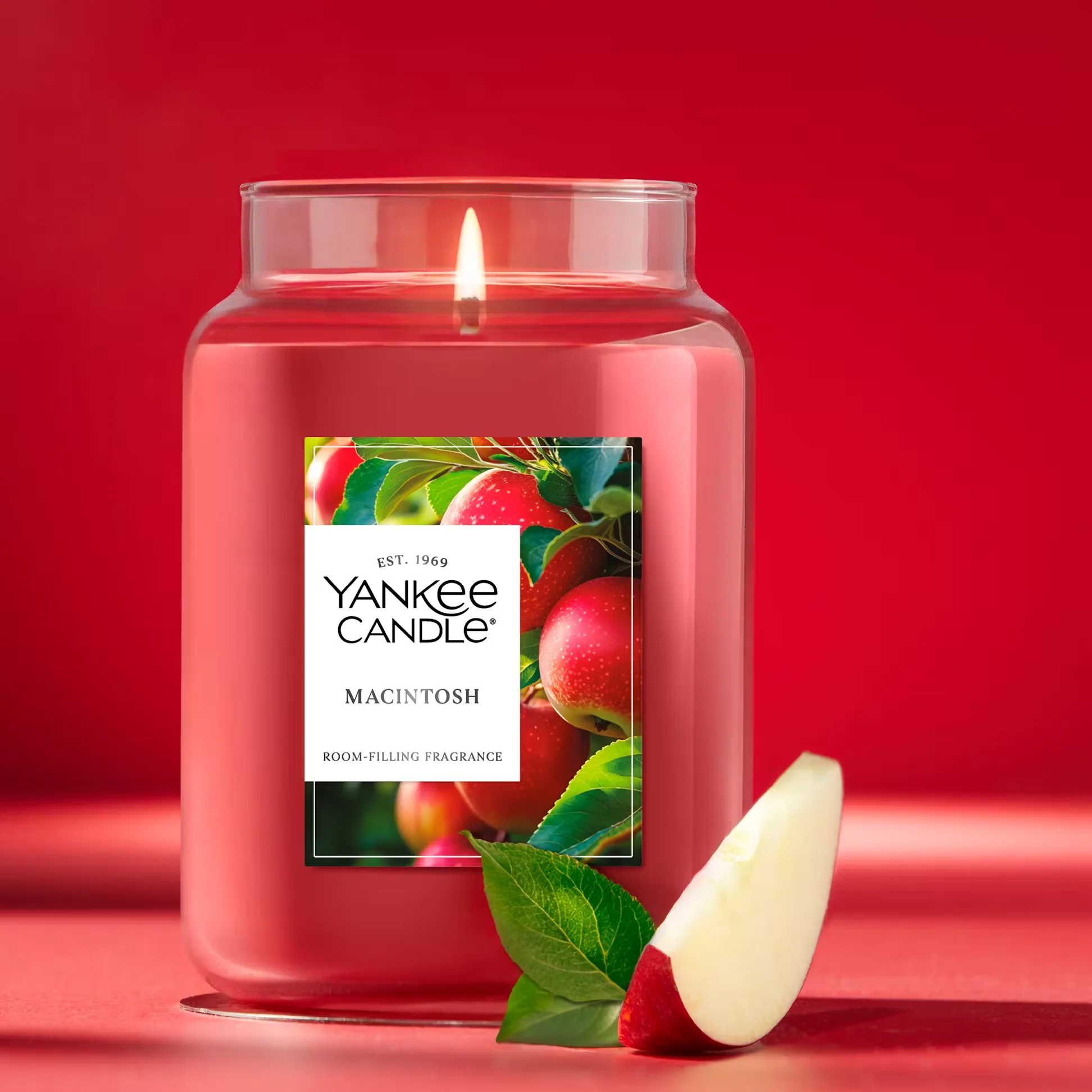 Yankee Candle Original Large Jar Candle - Macintosh - Image 2