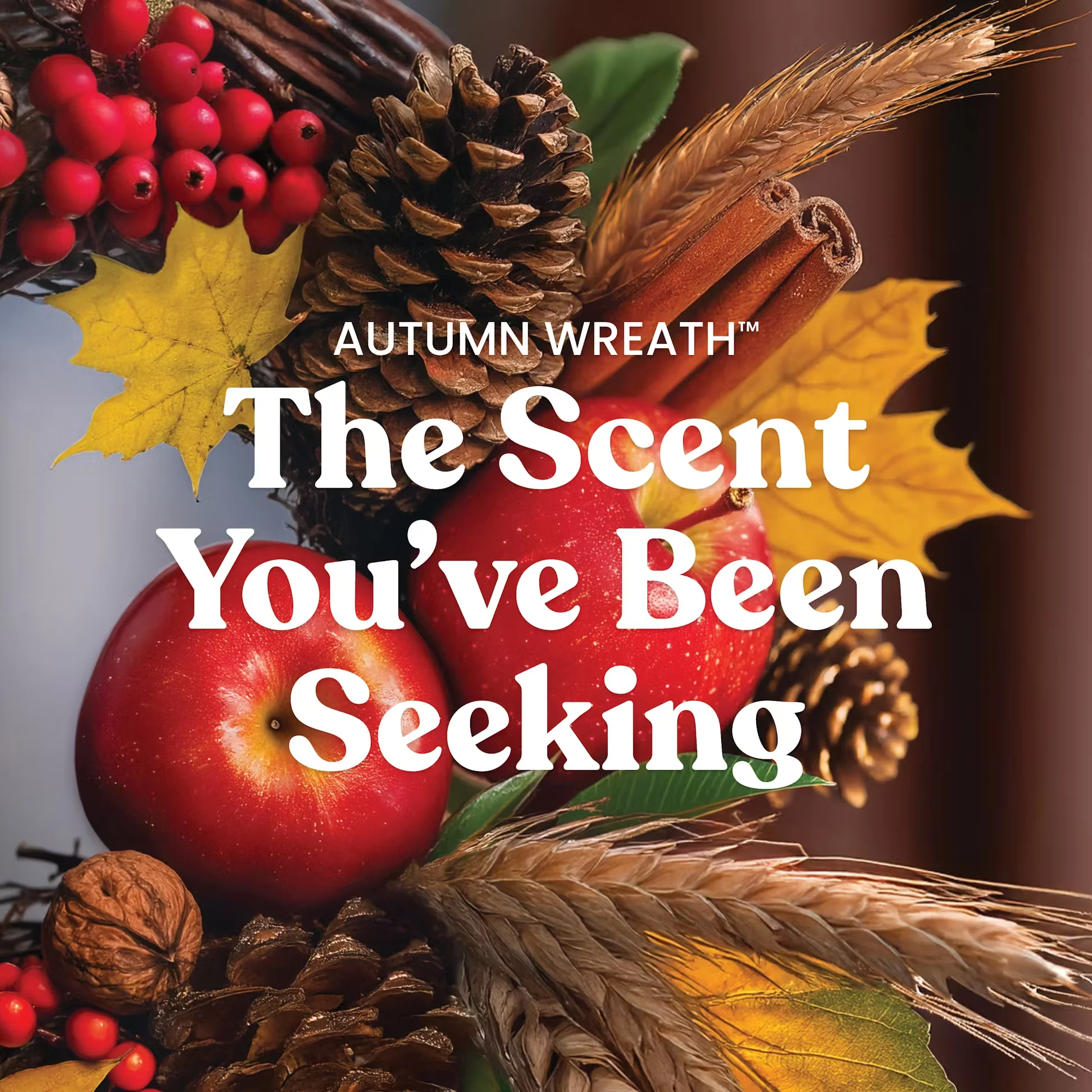 Yankee Candle Original Large Jar Candle - Autumn Wreath - Image 3