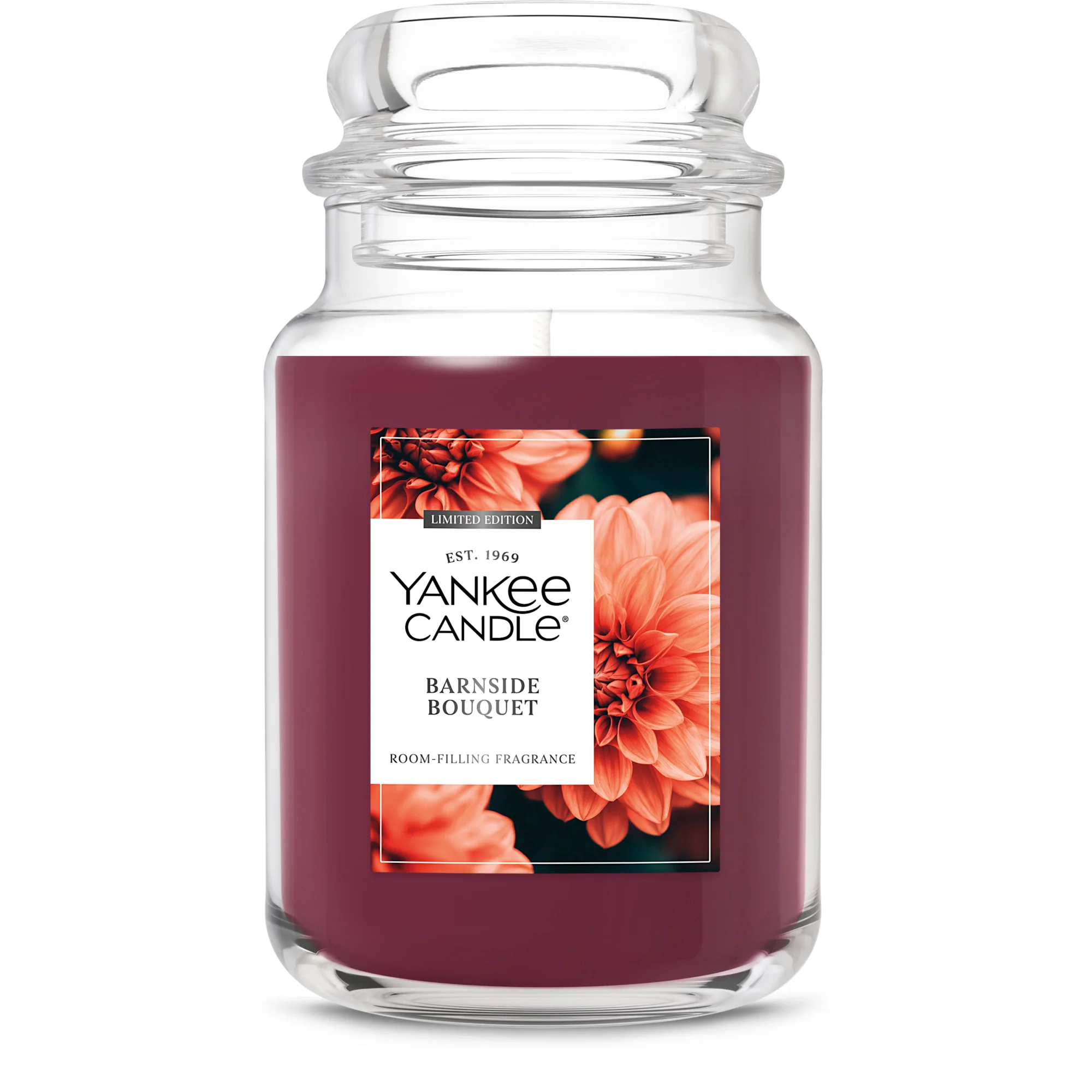 Yankee Candle Original Large Jar Candle - Barnside Bouquet