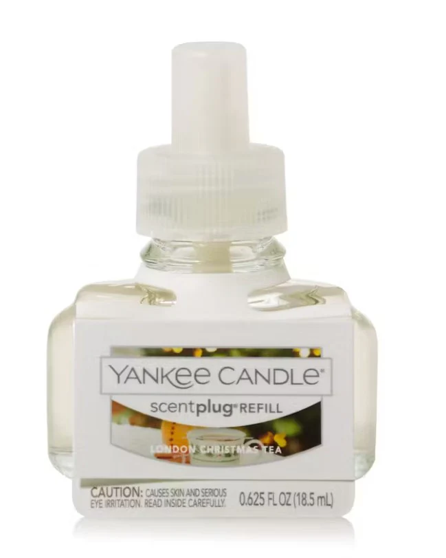 Yankee Candle ScentPlug Refill - London Christmas Tea