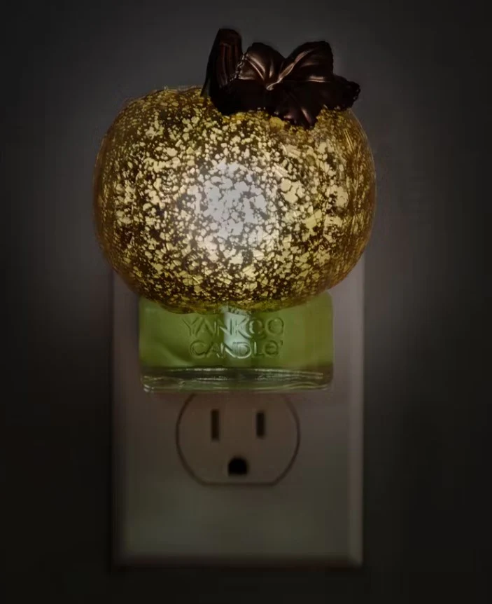 Yankee Candle Crackle Pumpkin ScentPlug Diffuser - Image 2