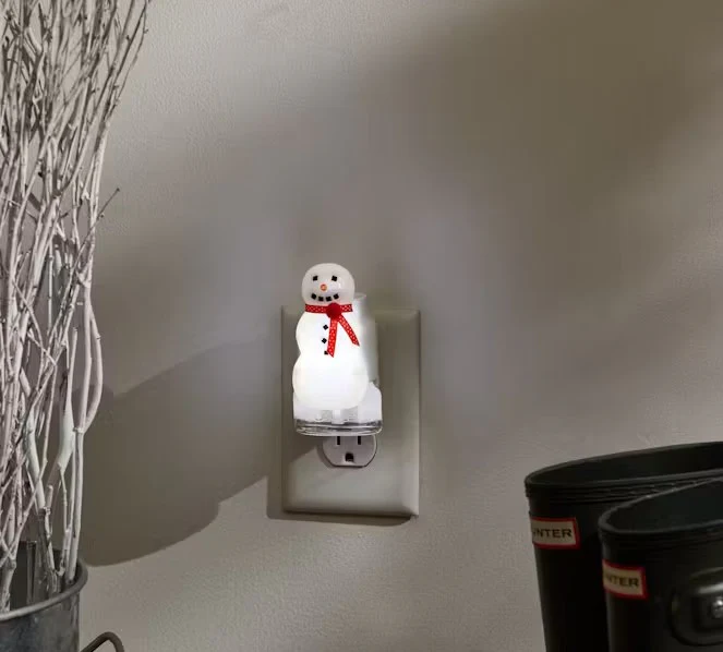 Yankee Candle Sparkly Snowman ScentPlug Diffuser - Image 2