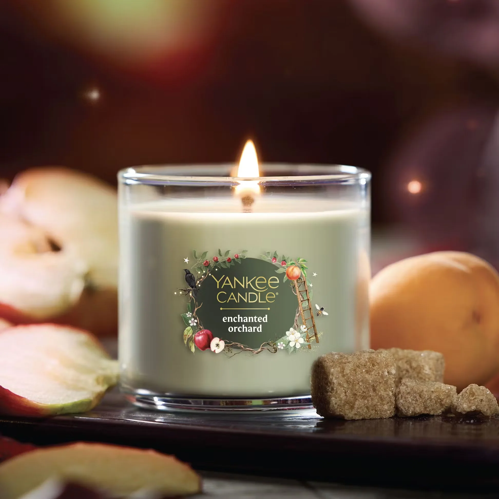 Yankee Candle Small Tumbler Candle - Enchanted Orchard - Image 2