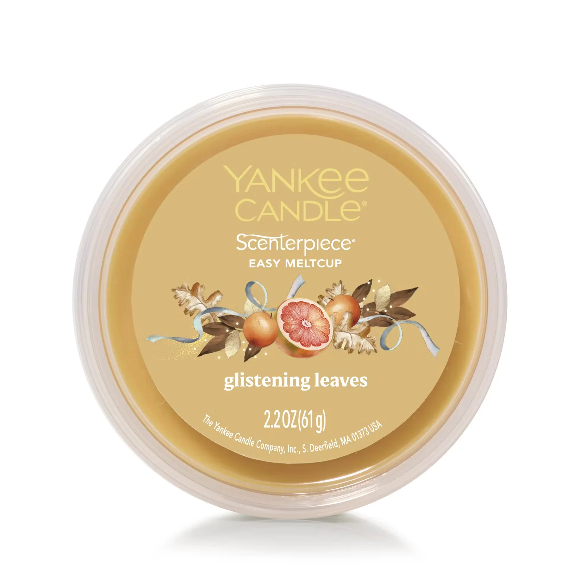 Yankee Candle Scenterpiece Easy MeltCup - Glistening Leaves