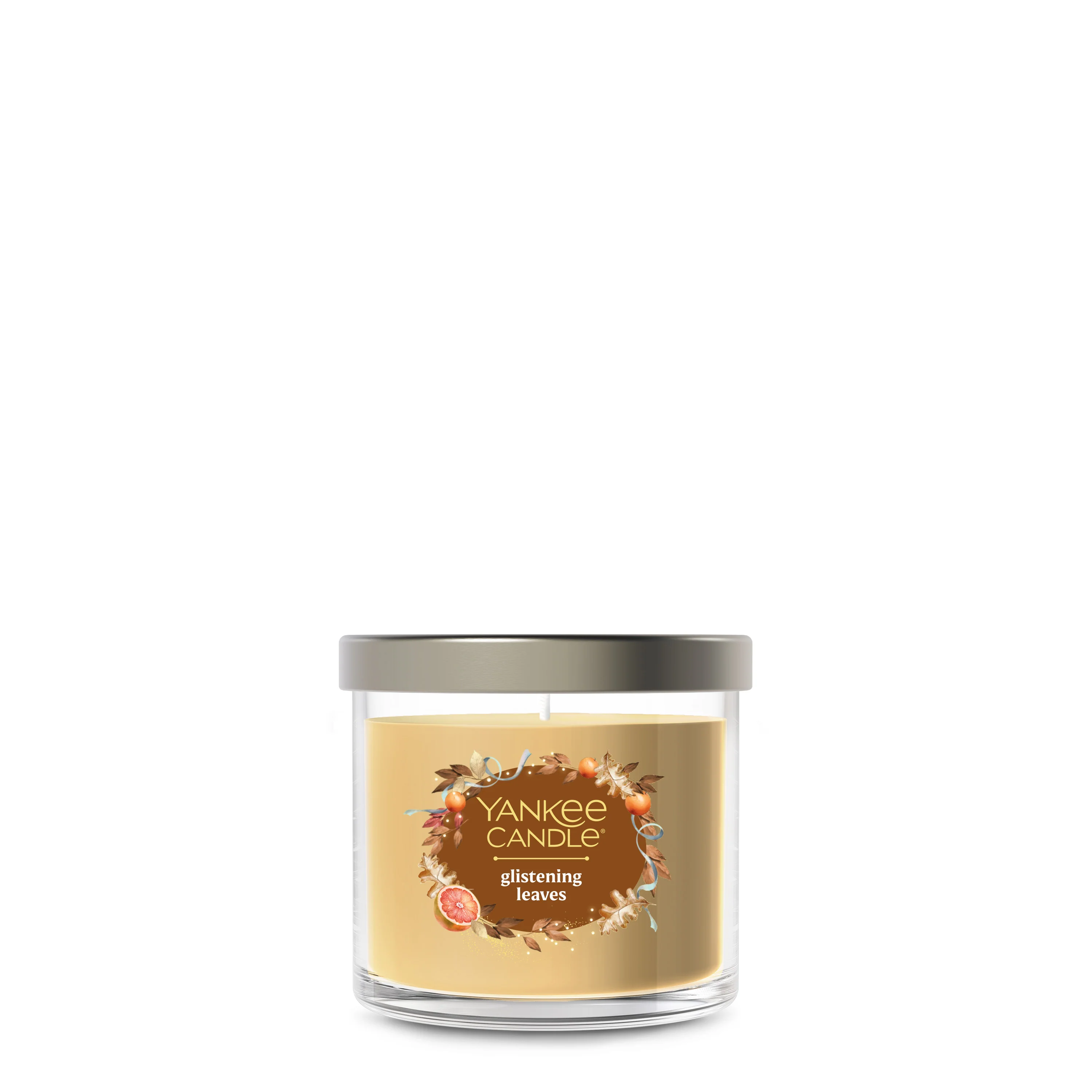 Yankee Candle Signature Small Tumbler Candle - Glistening Leaves
