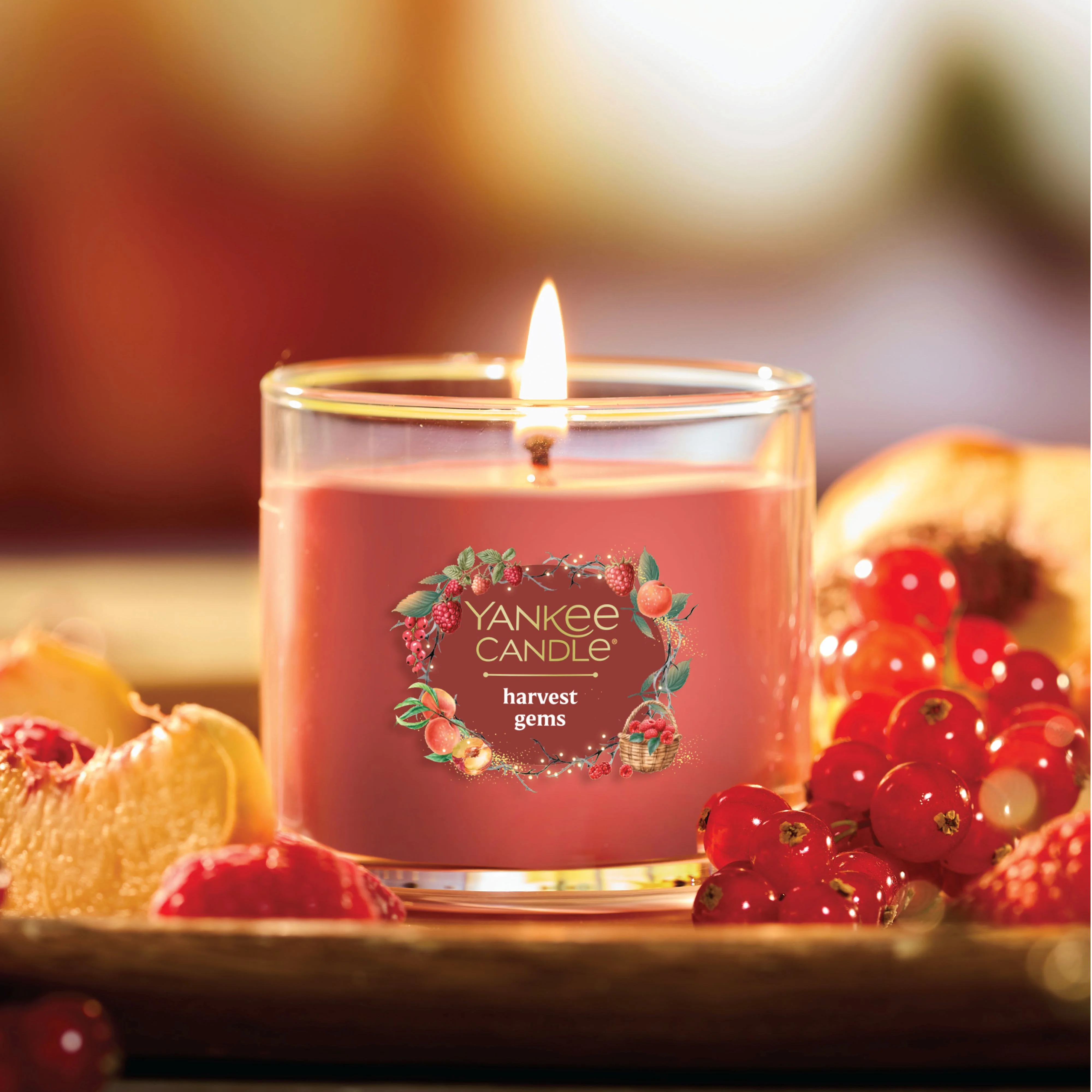Yankee Candle Signature Small Tumbler Candle - Harvest Gems - Image 2