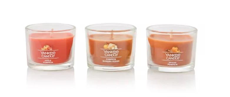 Yankee Candle Pumpkin Season Minis Gift Set - 3 Piece - Image 2