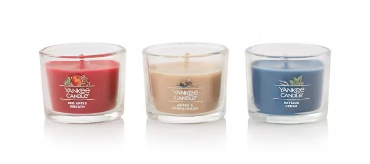 Yankee Candle Sweater Weather Minis 3-Piece Gift Set - Image 2