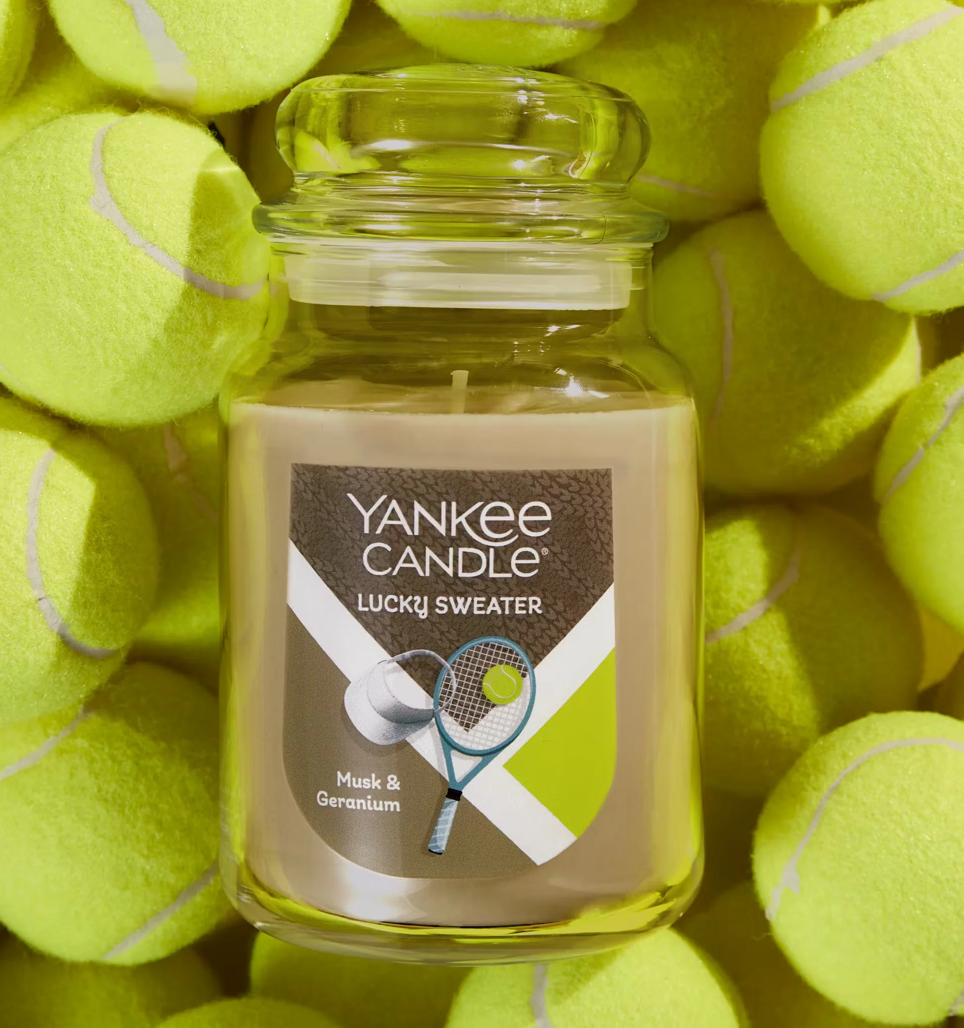 Yankee Candle Original Large Jar Candle - Lucky Sweater - Image 2