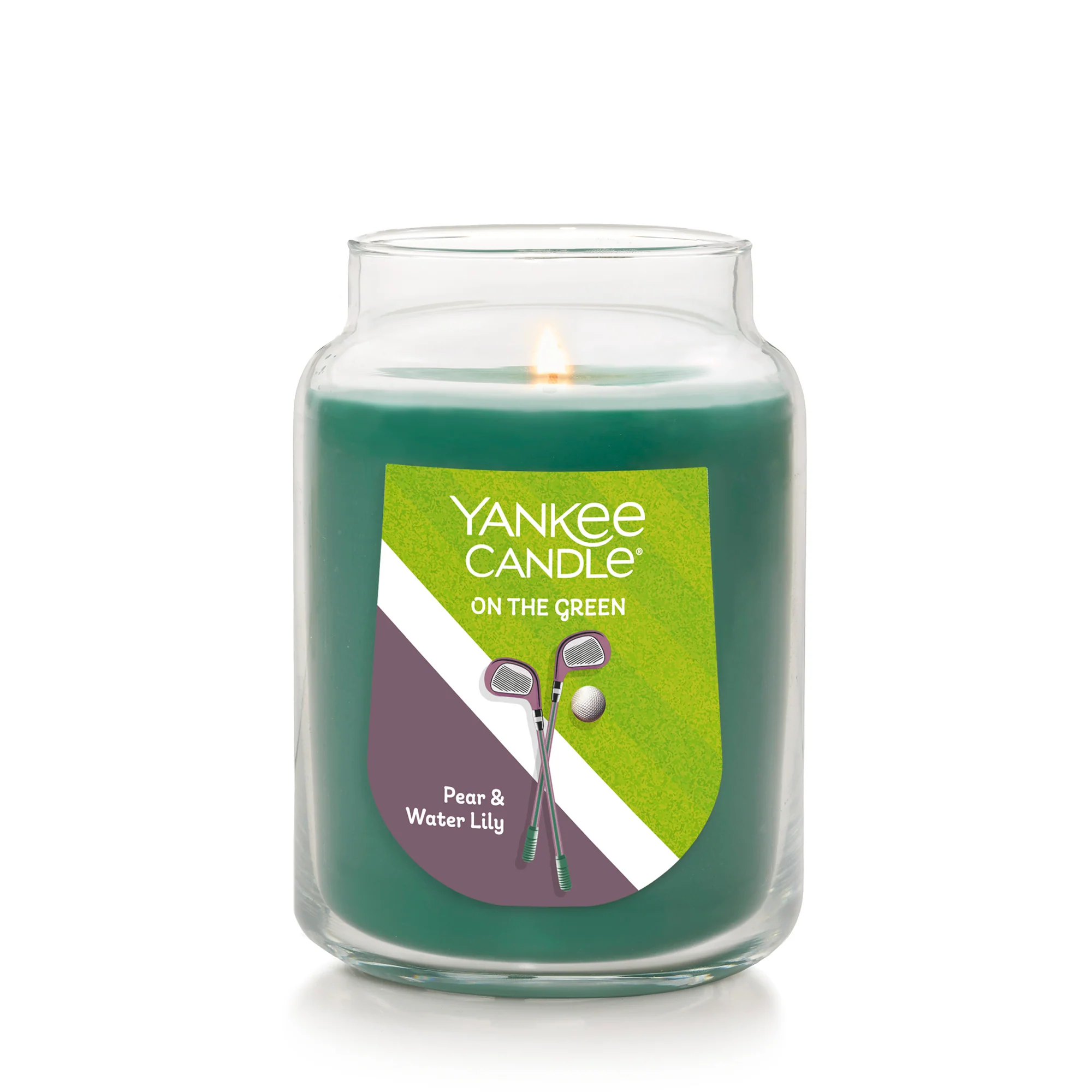 Yankee Candle Original Large Jar Candle - On The Green - Image 3