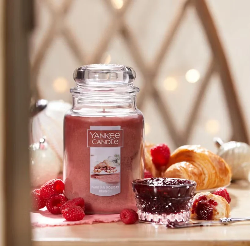 Yankee Candle Original Large Jar Candle - Parisian Holiday Brunch - Image 3