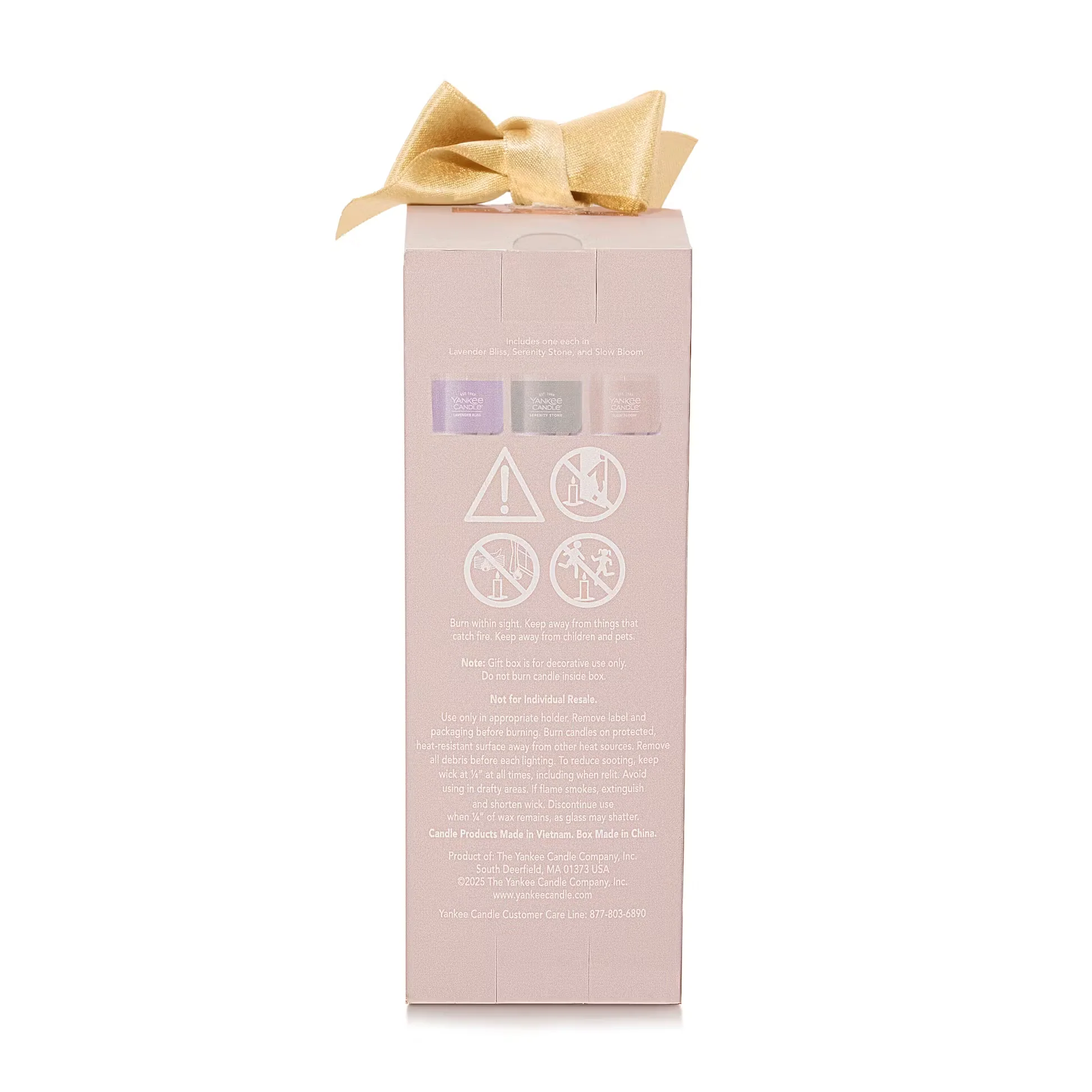 Yankee Candle Little Luxuries Minis Gift Set - 3 Pack - Image 3