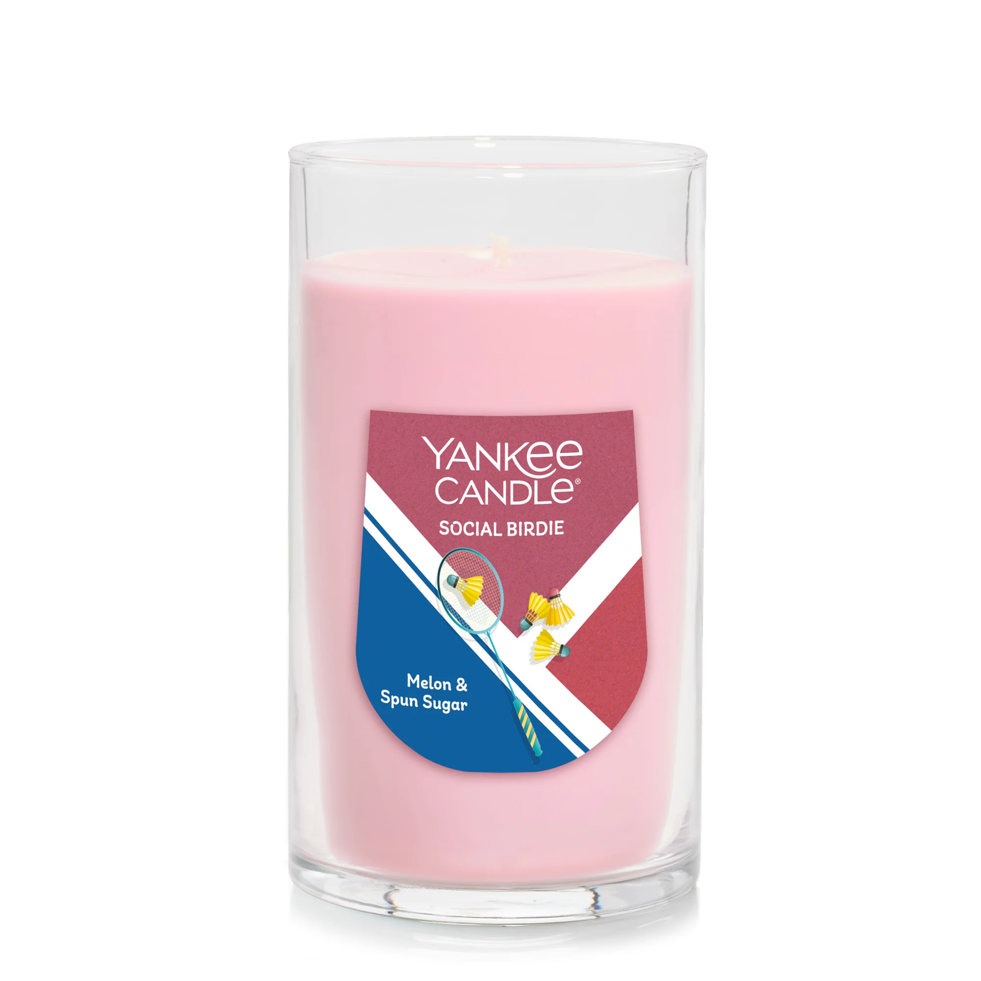 Yankee Candle Signature Medium Pillar Candle - Social Birdie - Image 2