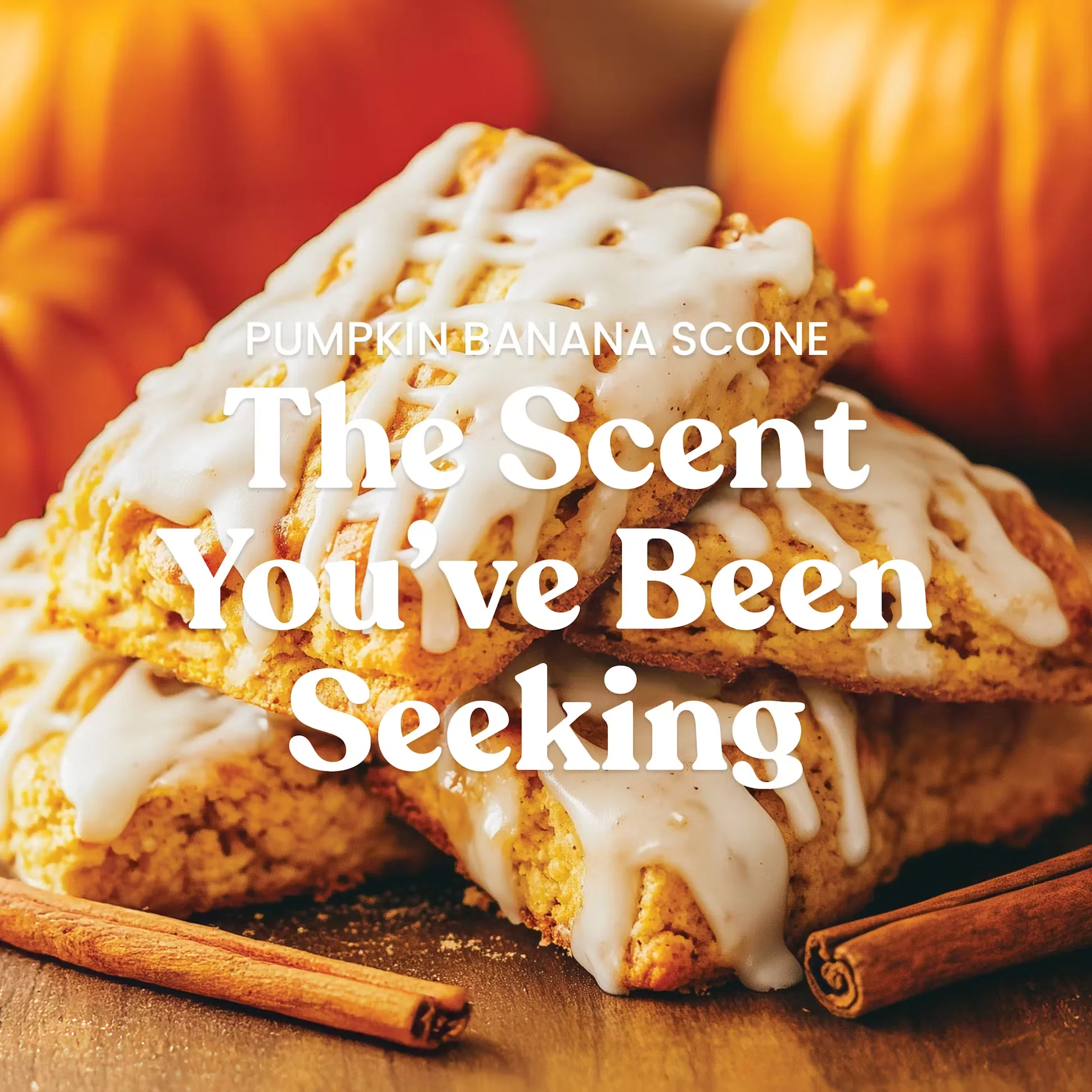 Yankee Candle Original Large Jar Candle - Pumpkin Banana Scone - Image 3