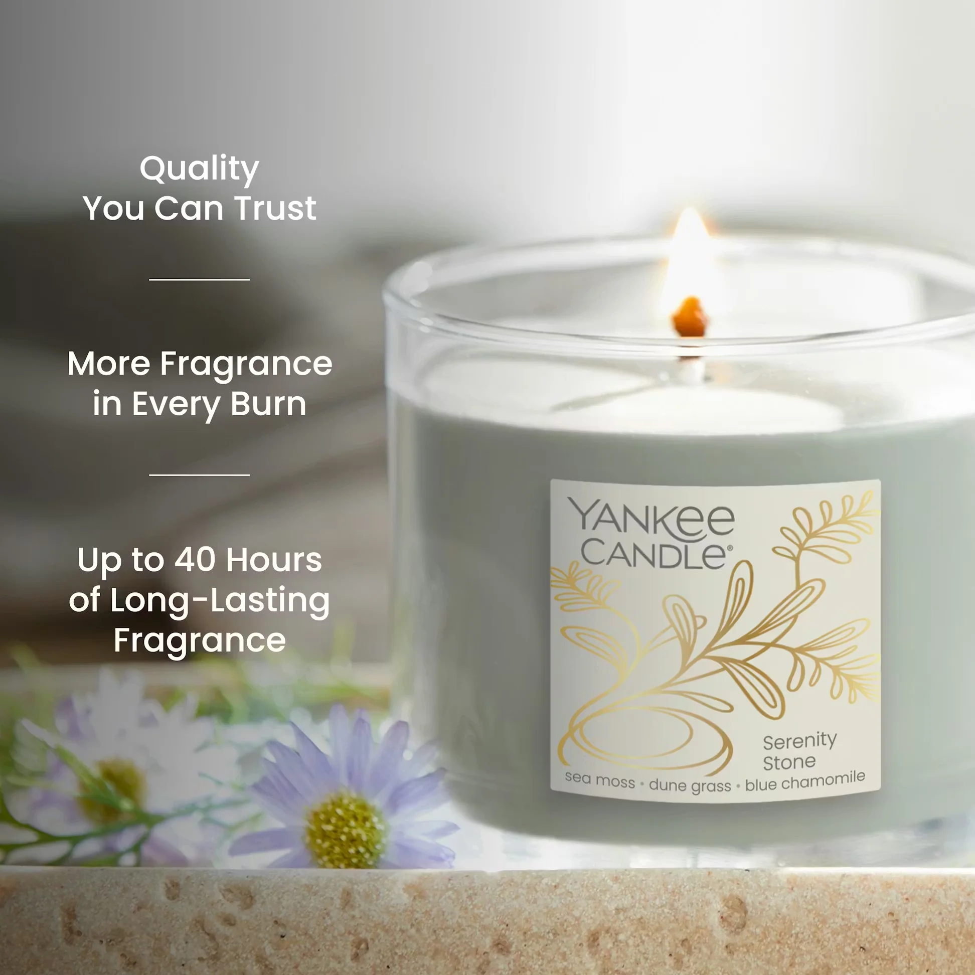 Yankee Candle Small Tumbler Candle - Serenity Stone - Image 4
