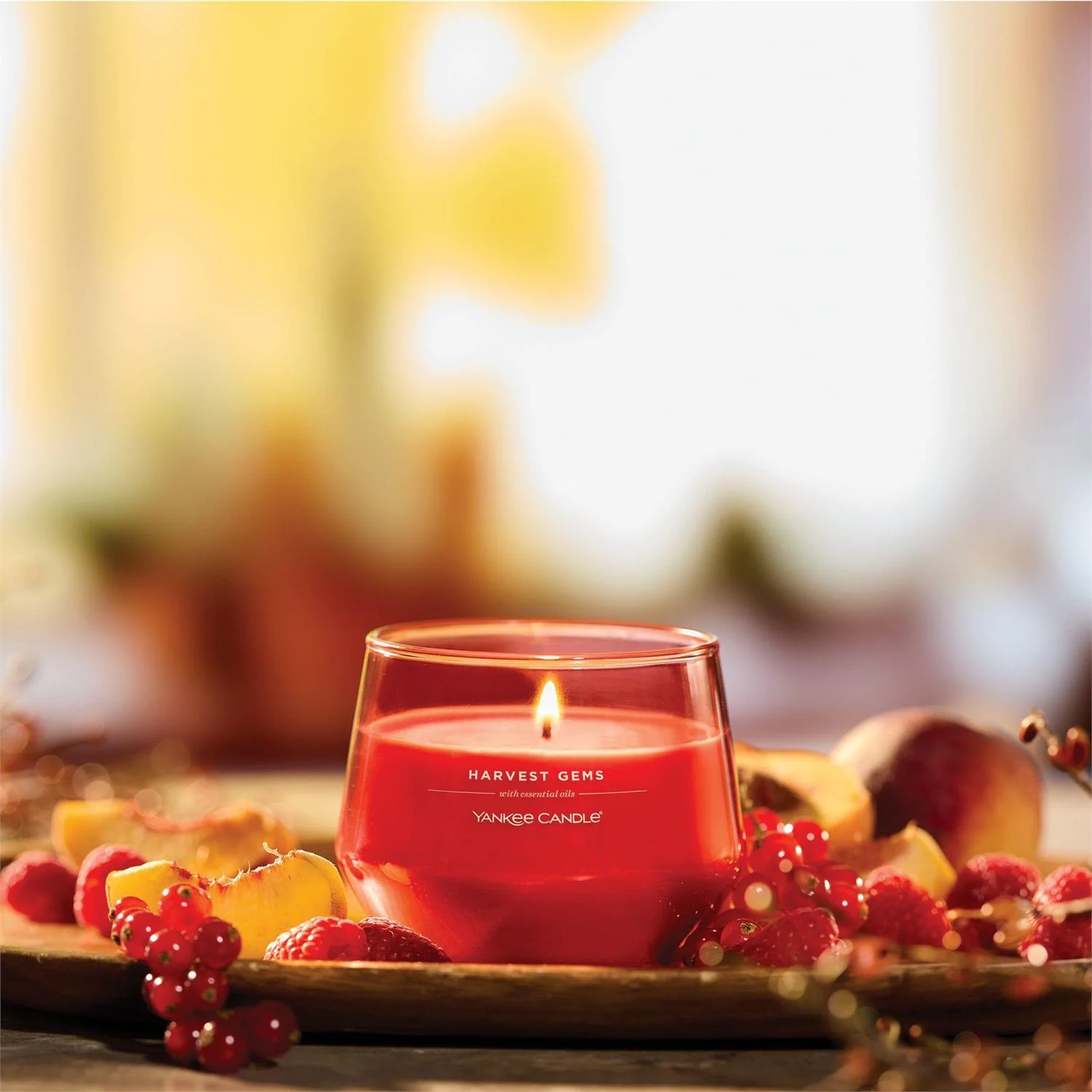 Yankee Candle Studio Collection Jar Candle - Harvest Gems - Image 3