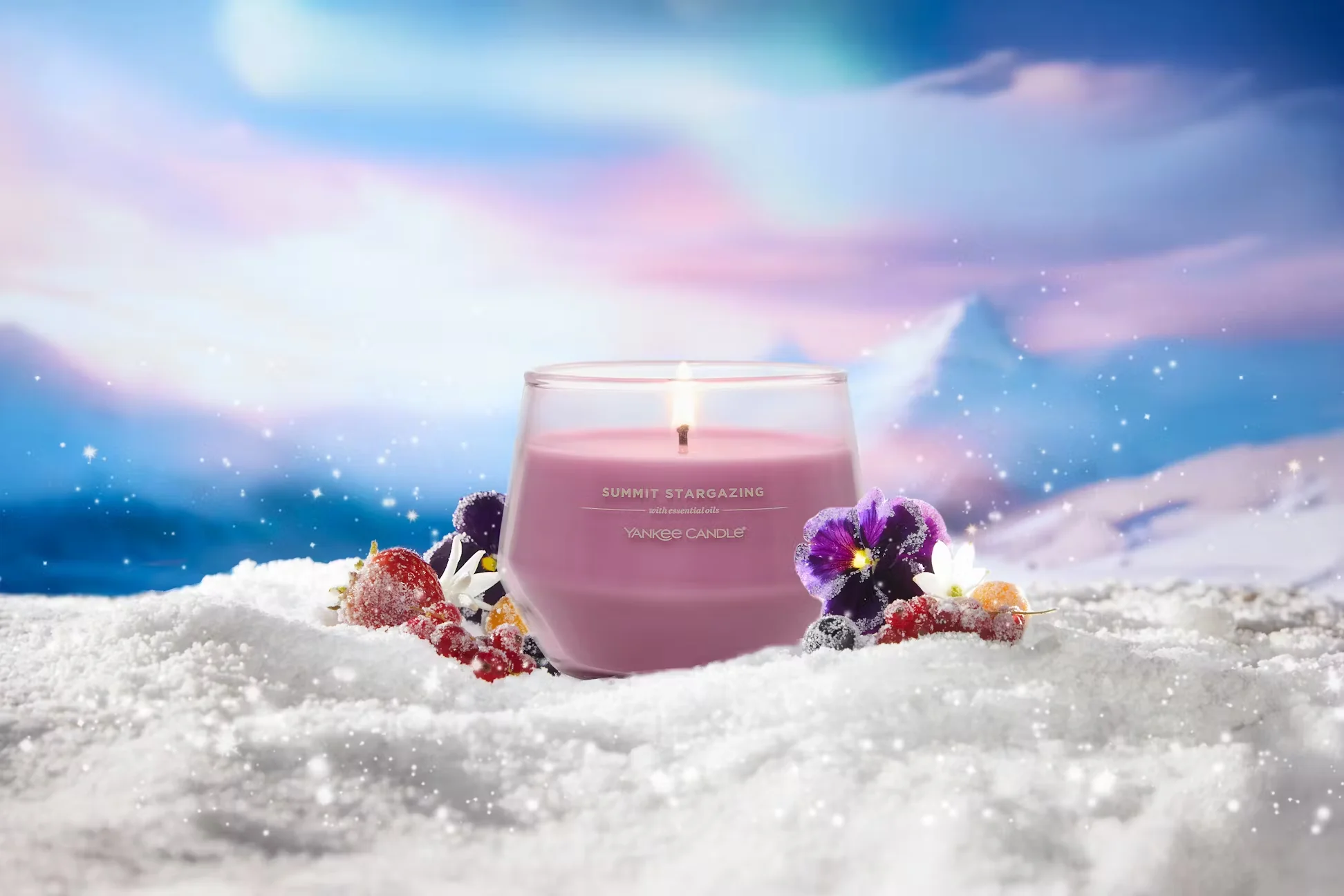 Yankee Candle Studio Collection Candle - Summit Stargazing - Image 3