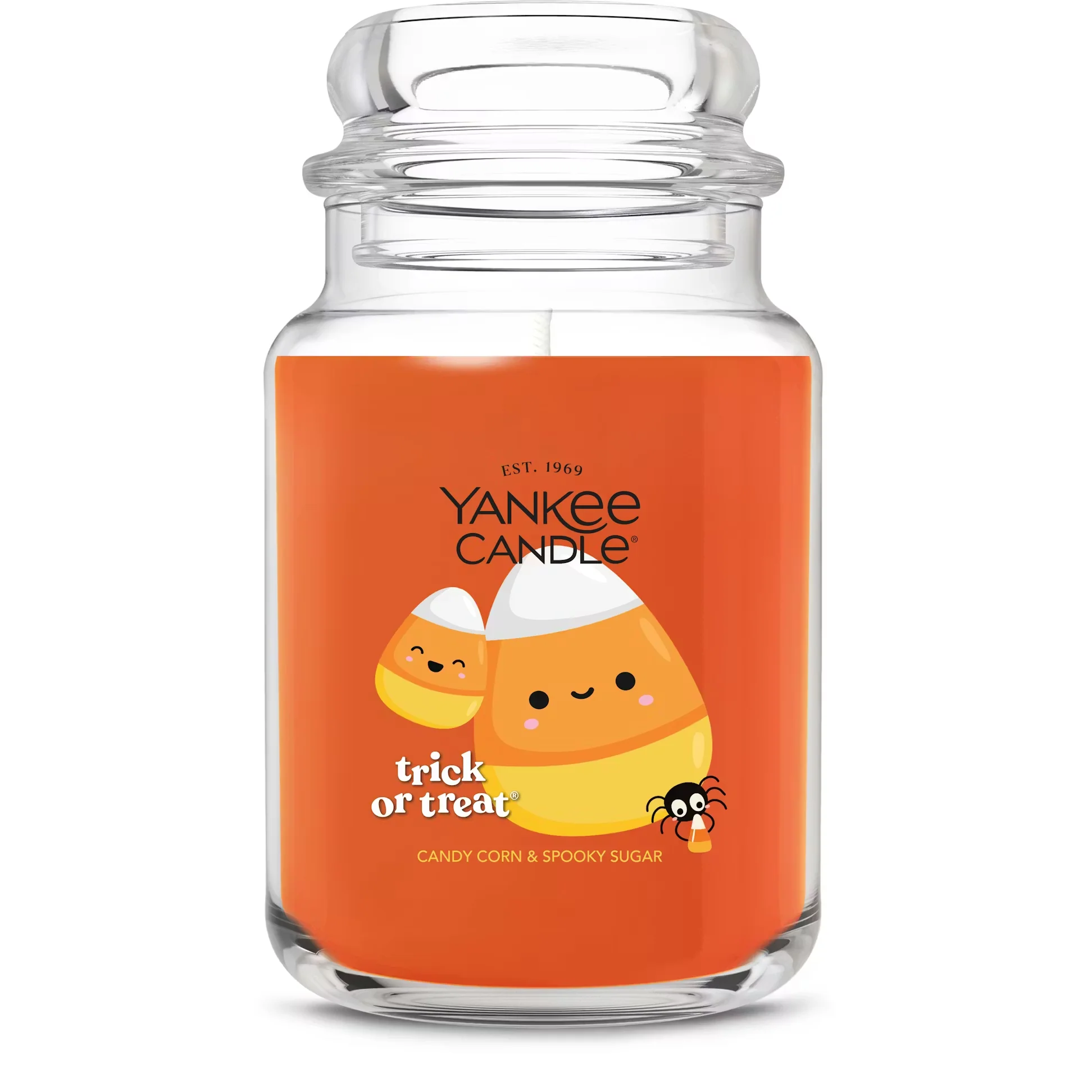 Yankee Candle Original Jar Candle - Trick Or Treat