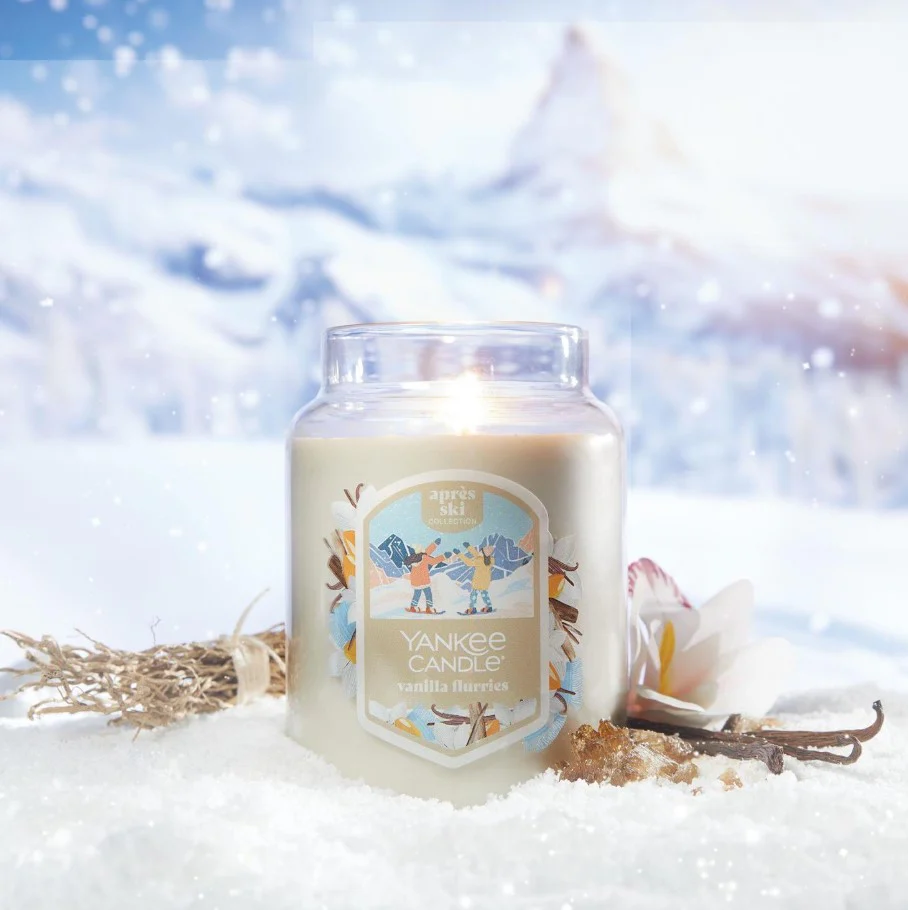Yankee Candle Original Large Jar Candle - Vanilla Flurries - Image 3
