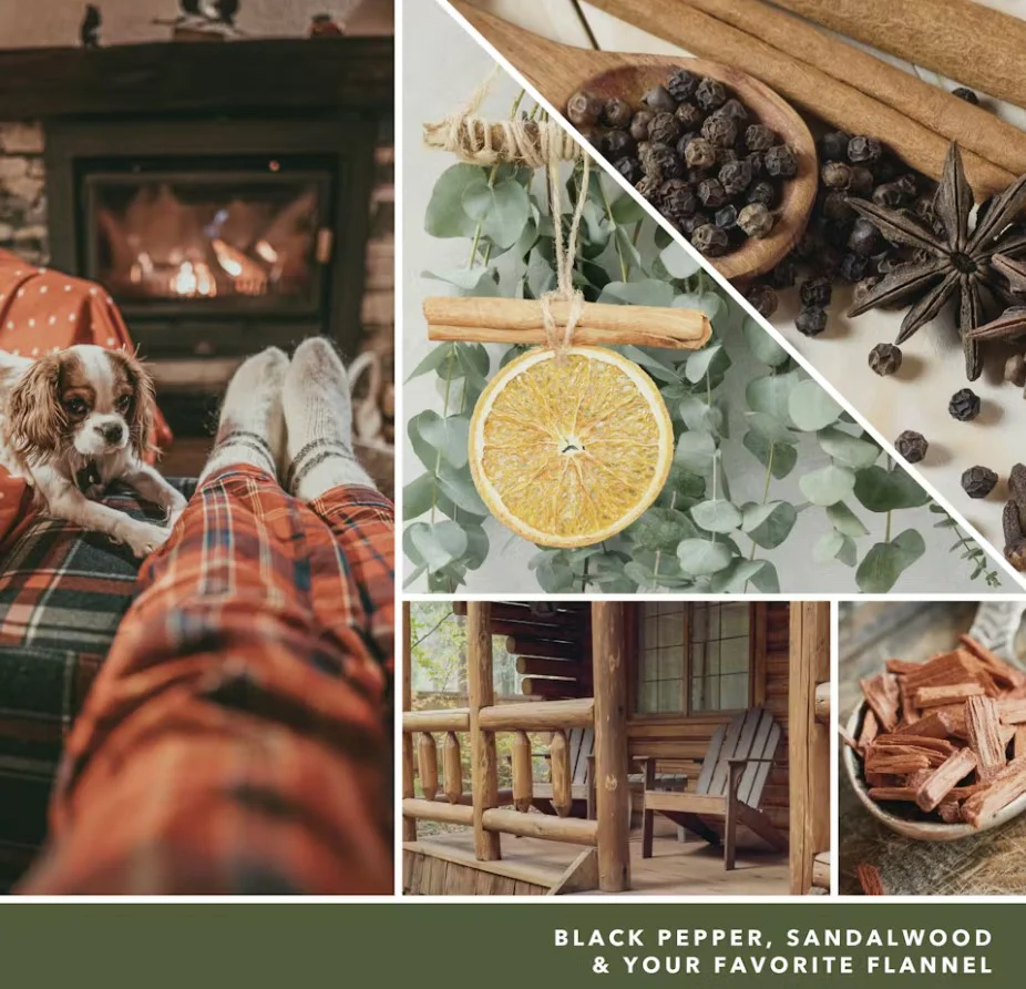 Yankee Candle Wax Melts Pack - Log Cabin Flannel - Image 3