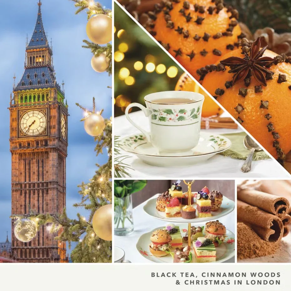 Yankee Candle Wax Melt Pack - London Christmas Tea - Image 3