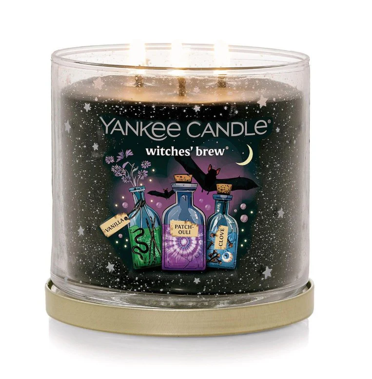 Yankee Candle 3-Wick Candle - Witches Brew - Image 2