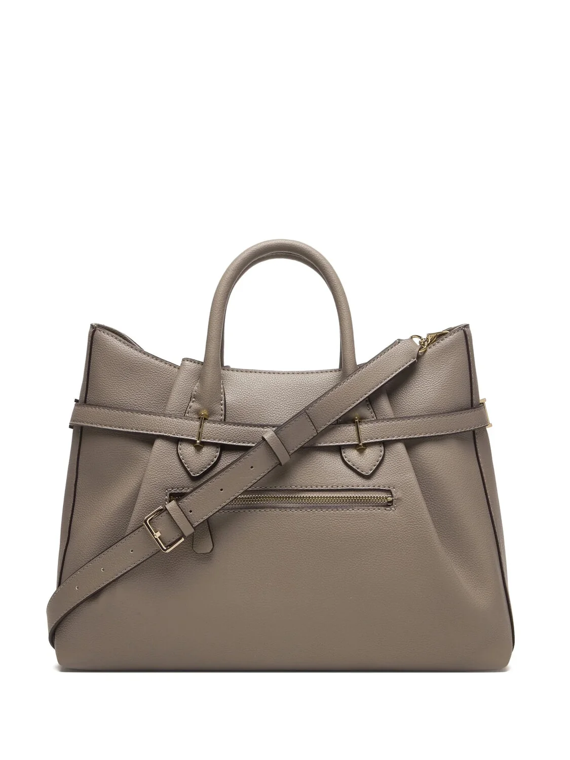 GUESS Yesba Saffiano Satchel Handbag - Image 2