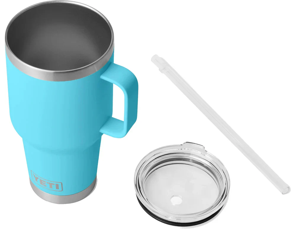 YETI Rambler 25 oz. Mug with Straw Lid - Image 2