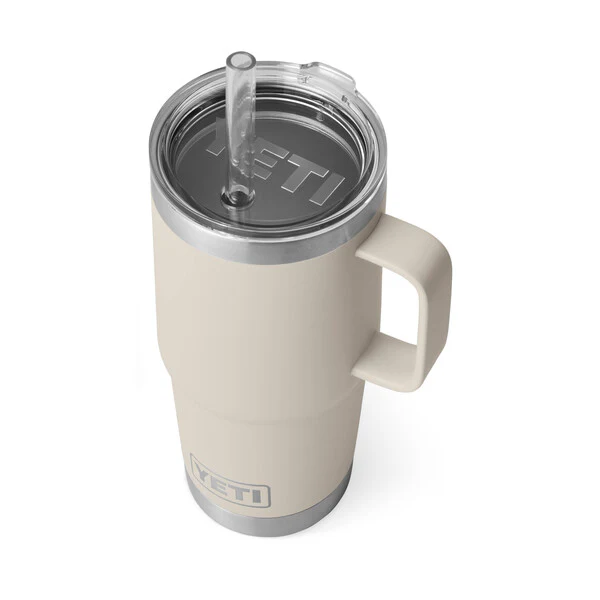 YETI Rambler 25 oz. Mug with Straw Lid - Image 3