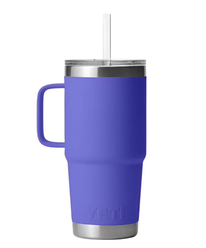 YETI Rambler 25 oz. Mug with Straw Lid - Image 2