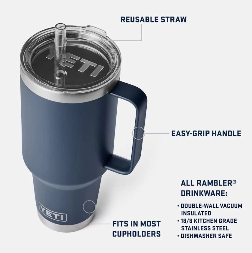 YETI 42 oz. Straw Mug - Image 4