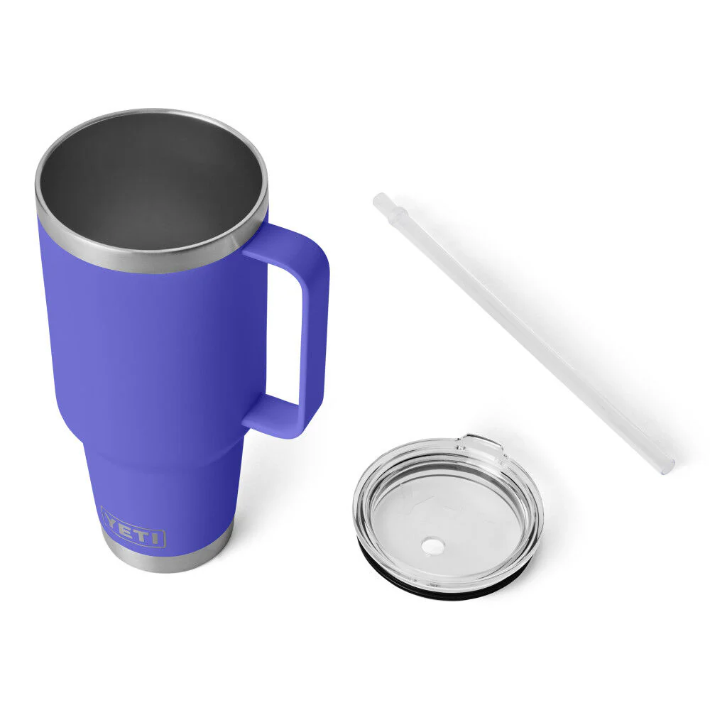 YETI Rambler 42 Oz. Mug With Straw Lid - Image 3