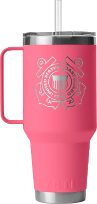 Coast Guard YETI 42 oz. Straw Mug - Image 7
