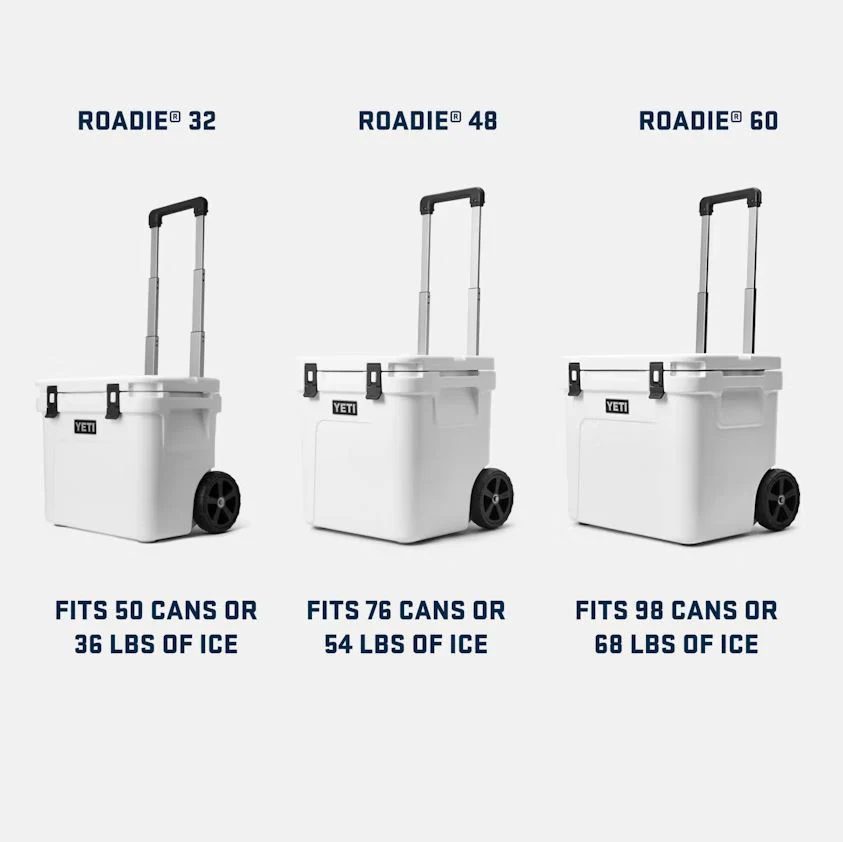 YETI Roadie 32 Wheeled Hard Cooler - Image 11