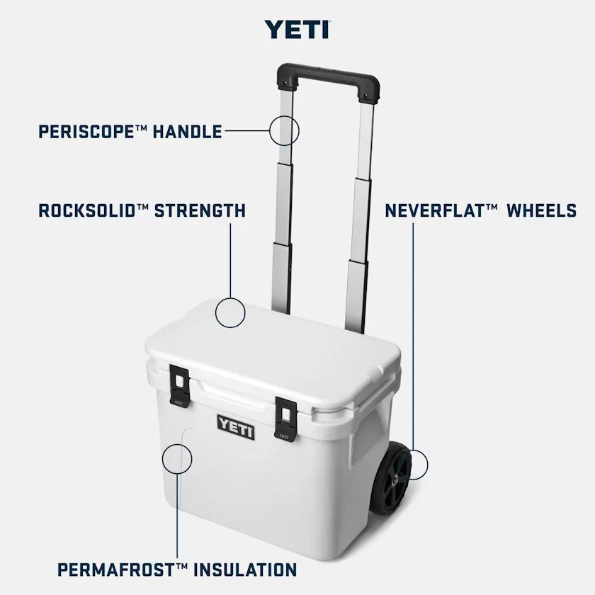 YETI Roadie 32 Wheeled Hard Cooler - Image 12