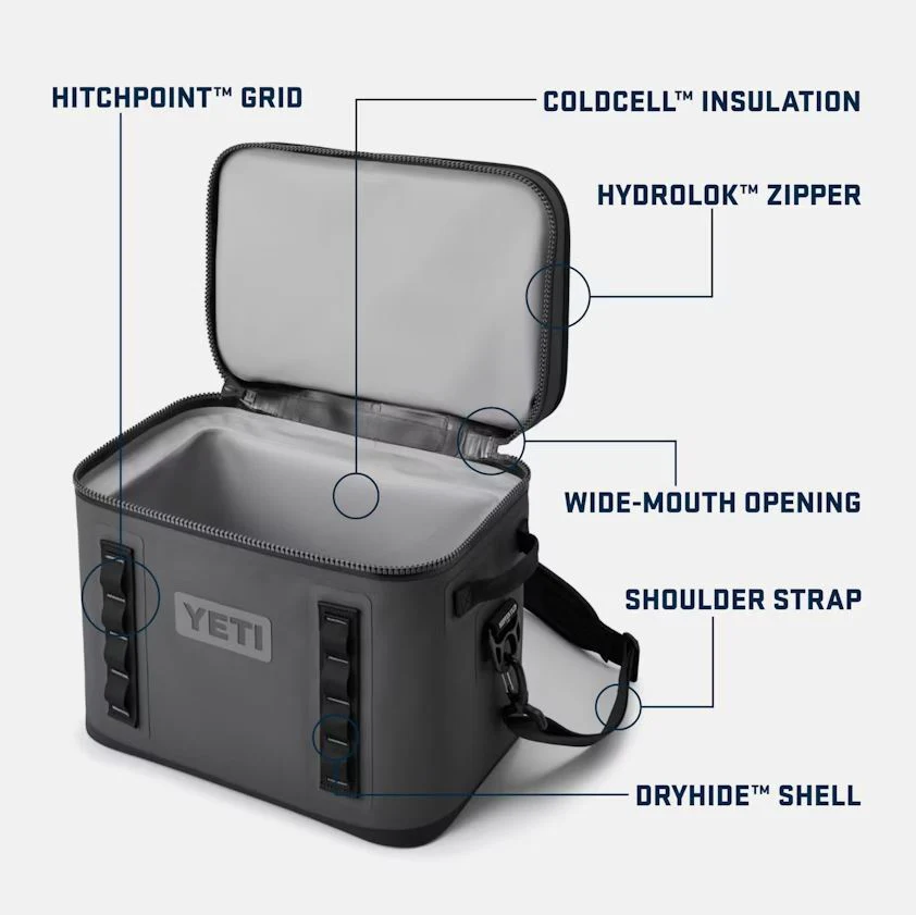 YETI Hopper Flip 18 Soft Cooler - Image 9