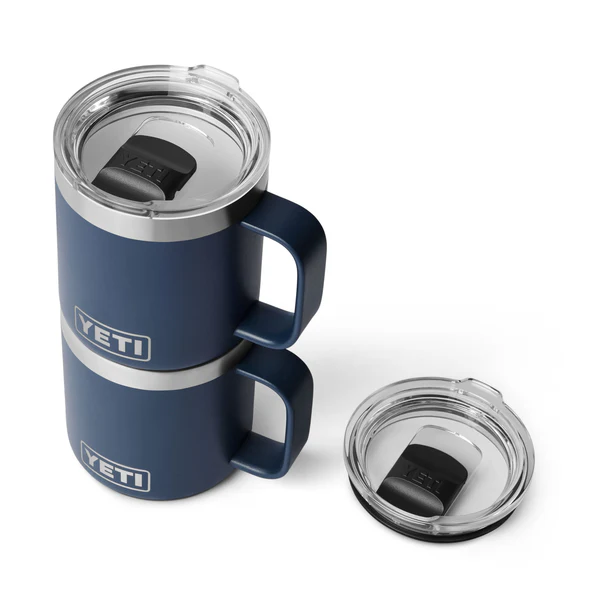 YETI Rambler 10 oz. Stackable Mug with Durasip Ceramic Lining - Image 4