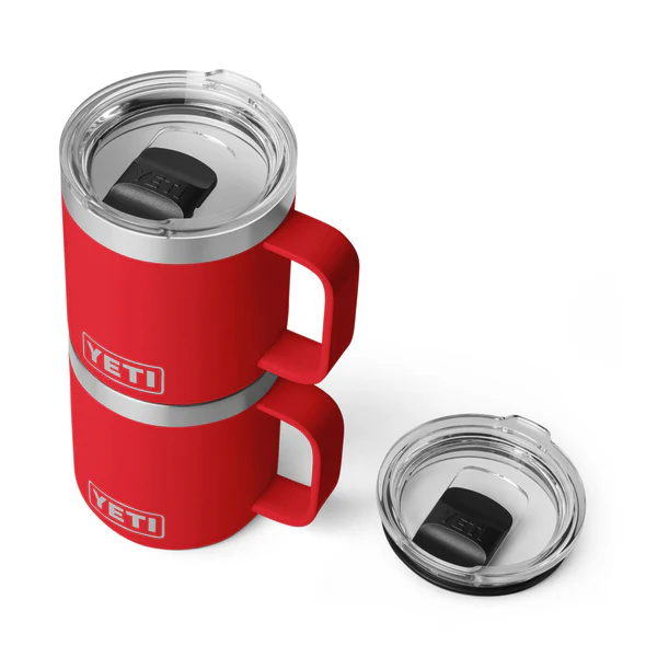 YETI Rambler 10 oz. Stackable Mug with Durasip Ceramic Lining - Image 4