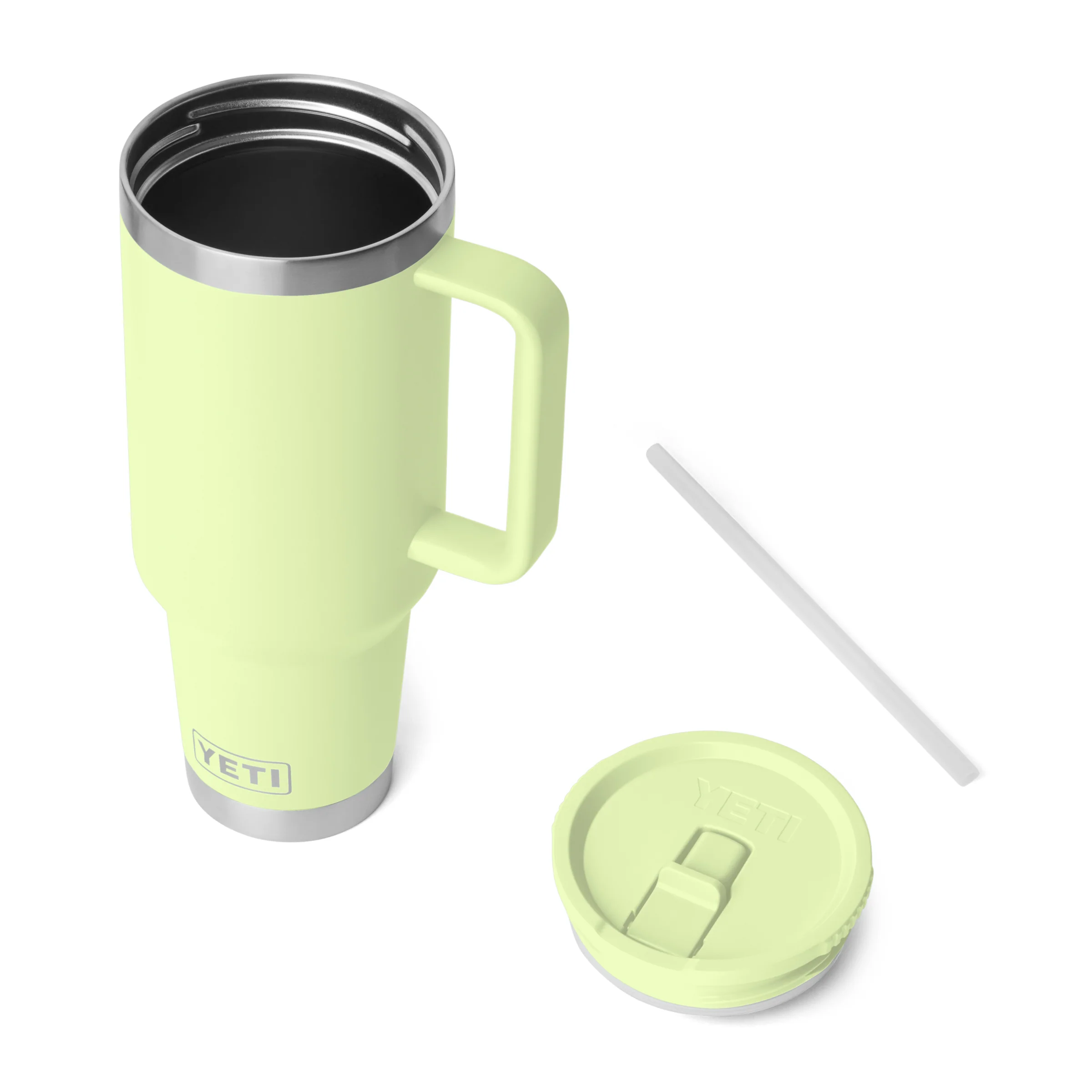 YETI Rambler 40 oz Travel Straw Mug With Color-Matched Straw Lid - Image 4