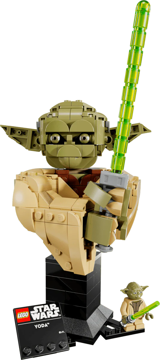 LEGO Star Wars Yoda Bust - Image 2