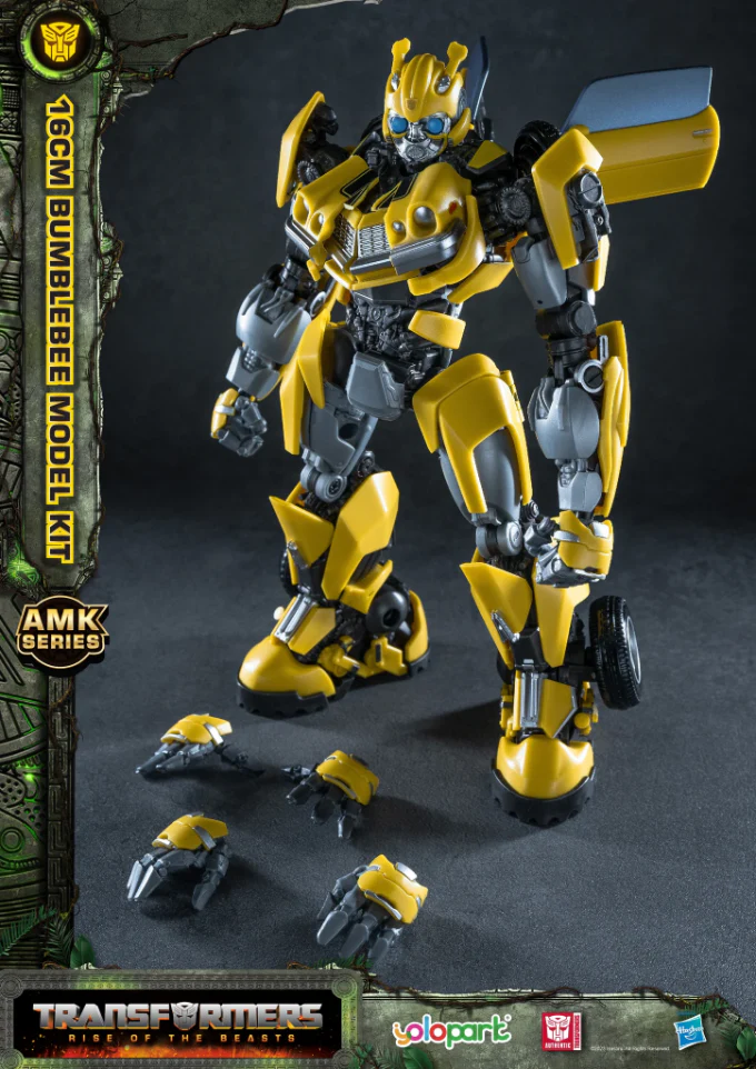 Yolopark Transformers: Rise Of The Beasts - Bumblebee Model Kit