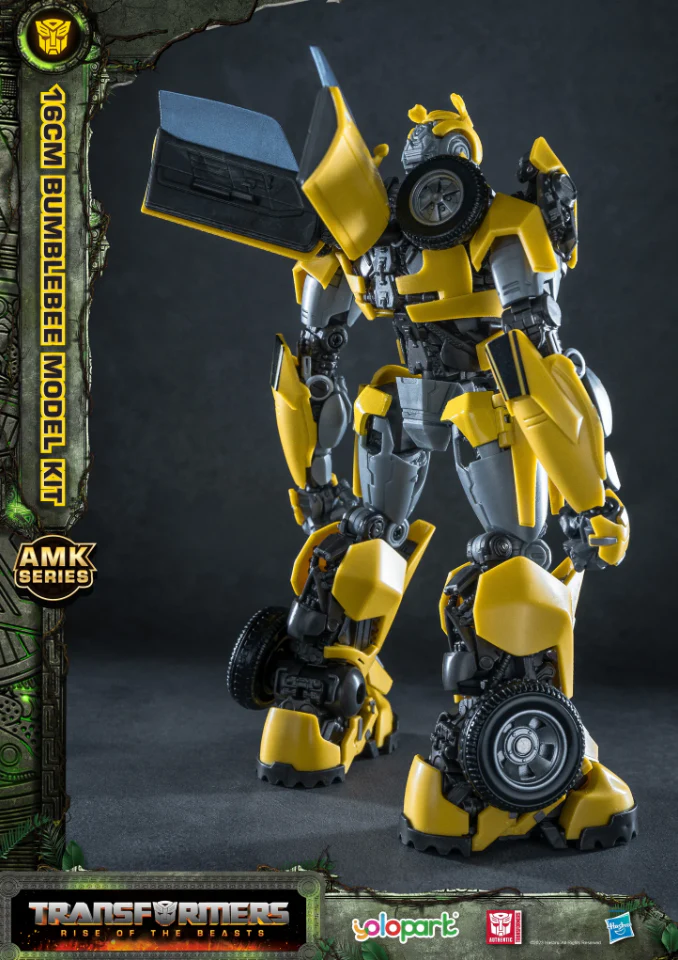 Yolopark Transformers: Rise Of The Beasts - Bumblebee Model Kit - Image 3