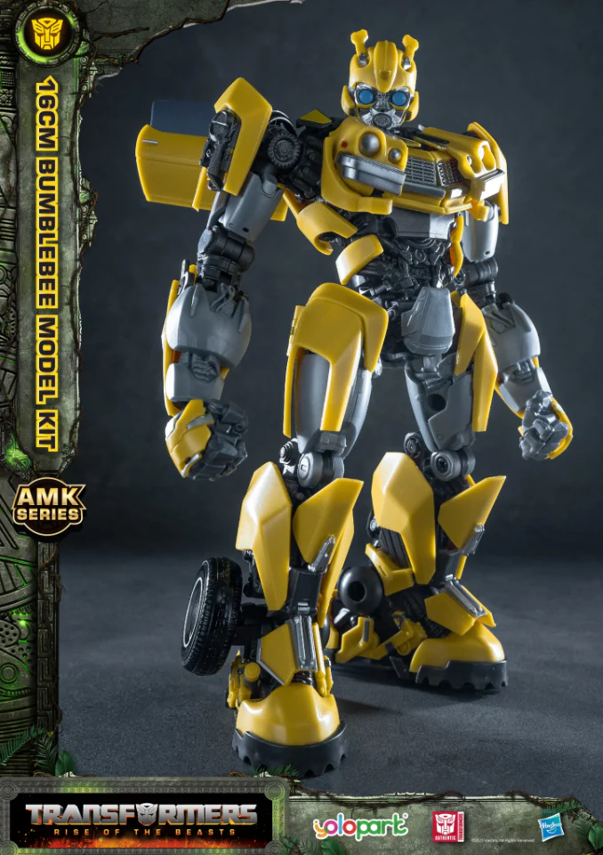 Yolopark Transformers: Rise Of The Beasts - Bumblebee Model Kit - Image 4