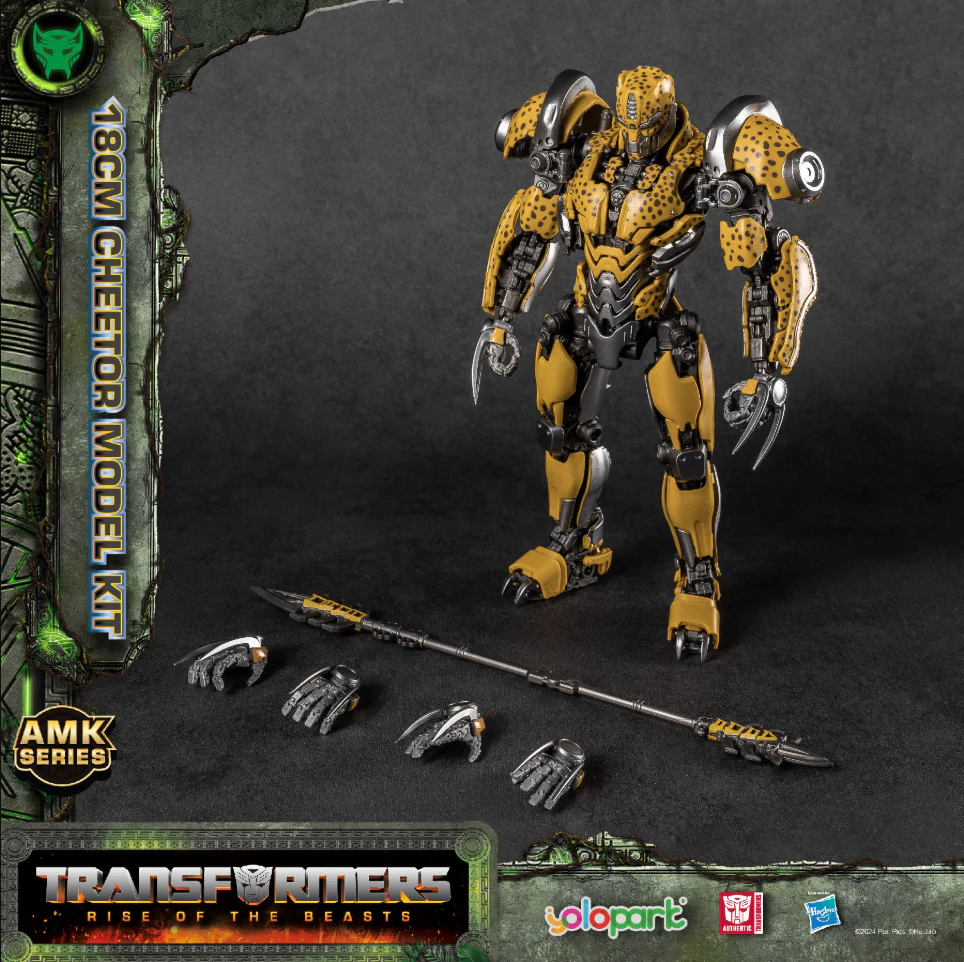 Yolopark Transformers: Rise Of The Beasts - Cheetor Model Kit
