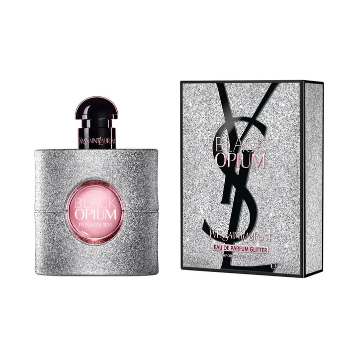 Yves Saint Laurent Black Opium Eau De Parfum Glitter - 1.6 oz. - Image 2