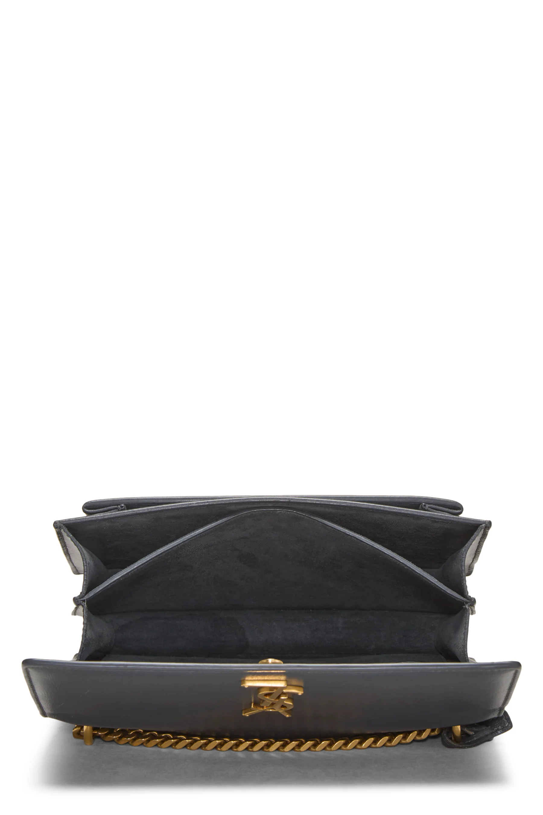 Yves Saint Laurent Calfskin Sunset Medium Crossbody Handbag - Image 4