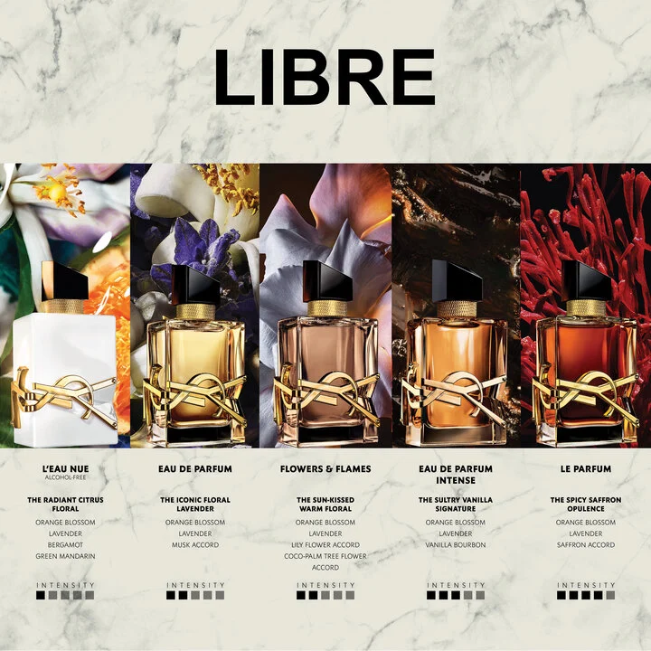 Yves Saint Laurent Libre L'Eau Nue Parfum De Peau Spray - 3.0 oz. - Image 9