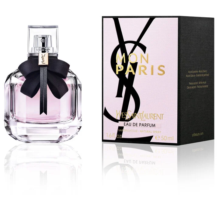 Yves Saint Laurent Mon Paris Eau De Parfum - 1.6 oz. - Image 2
