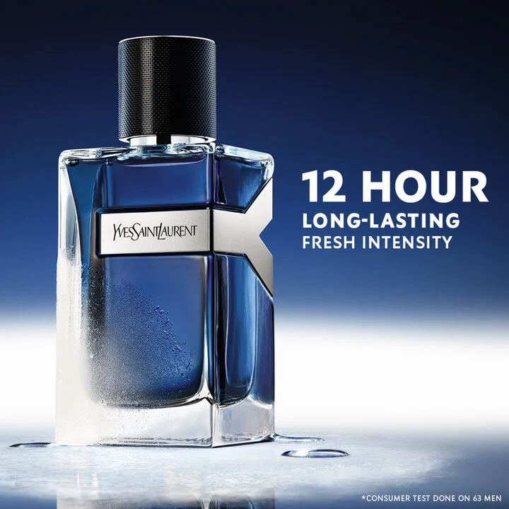 Yves Saint Laurent Y Iced Cologne Eau De Toilette Intense Spray - 3.3 oz. - Image 3